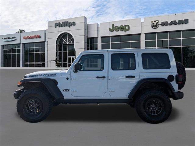 used 2022 Jeep Wrangler Unlimited car, priced at $38,999