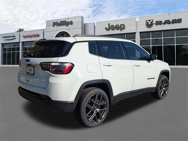 new 2026 Jeep Compass car, priced at $29,737