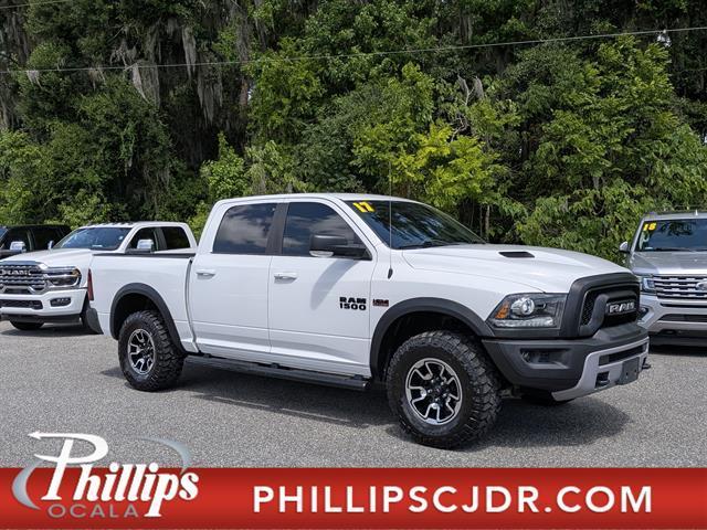 used 2017 Ram 1500 car, priced at $31,999