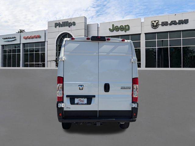new 2026 Ram ProMaster 2500 car, priced at $49,050