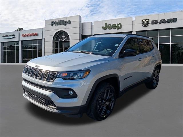 new 2026 Jeep Compass car, priced at $31,580