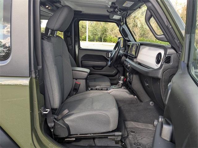 used 2024 Jeep Wrangler car, priced at $27,999