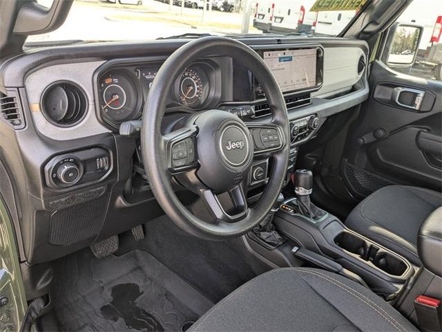 used 2024 Jeep Wrangler car, priced at $27,999