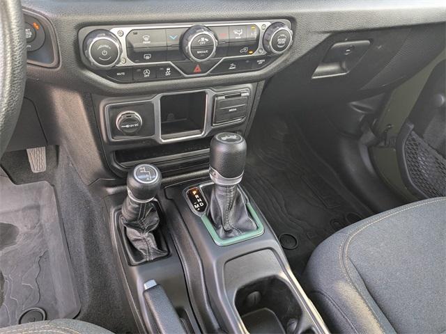 used 2024 Jeep Wrangler car, priced at $27,999