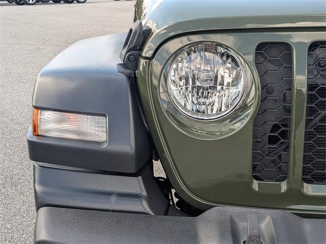 used 2024 Jeep Wrangler car, priced at $27,999