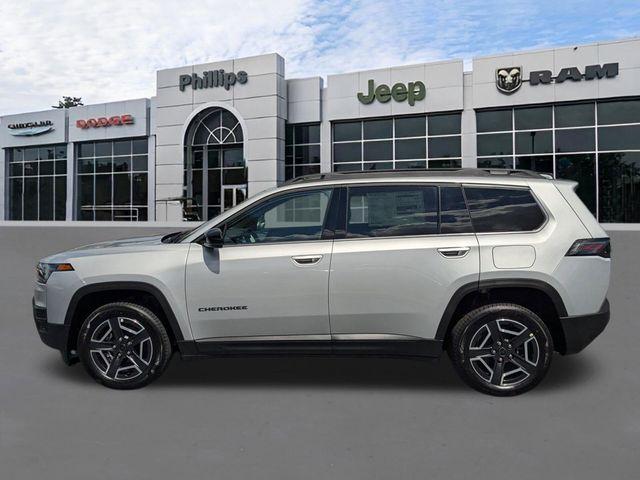 new 2026 Jeep Cherokee car, priced at $38,718