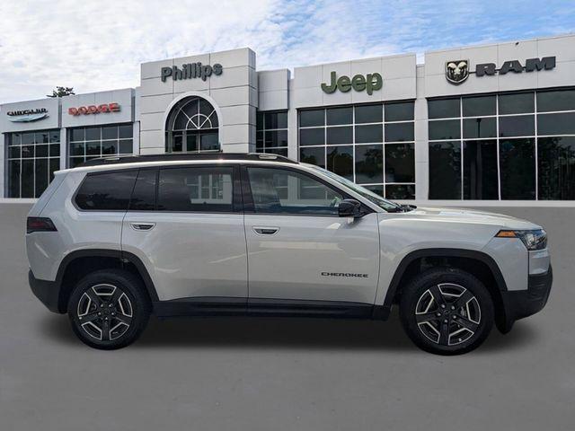 new 2026 Jeep Cherokee car, priced at $38,718
