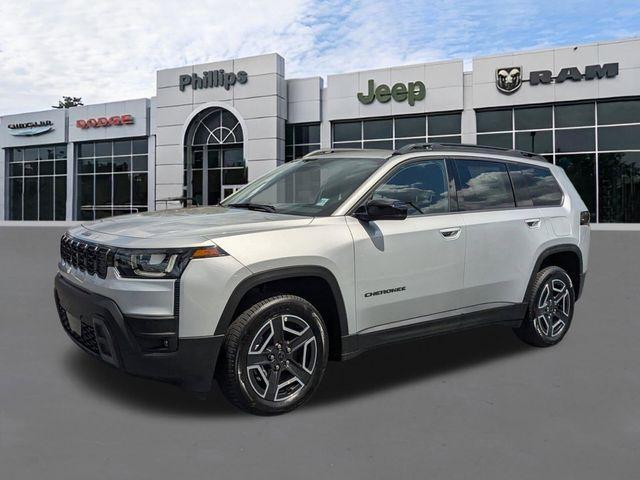 new 2026 Jeep Cherokee car, priced at $38,718