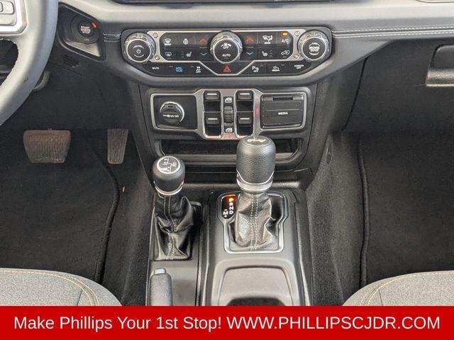 used 2025 Jeep Wrangler 4xe car, priced at $36,999