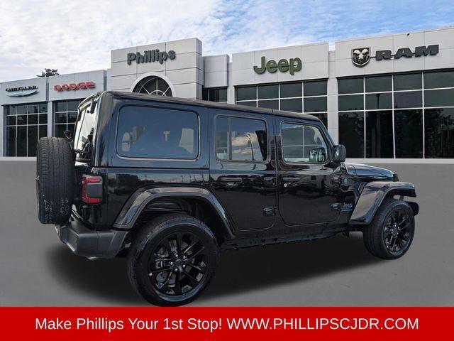 used 2025 Jeep Wrangler 4xe car, priced at $36,999