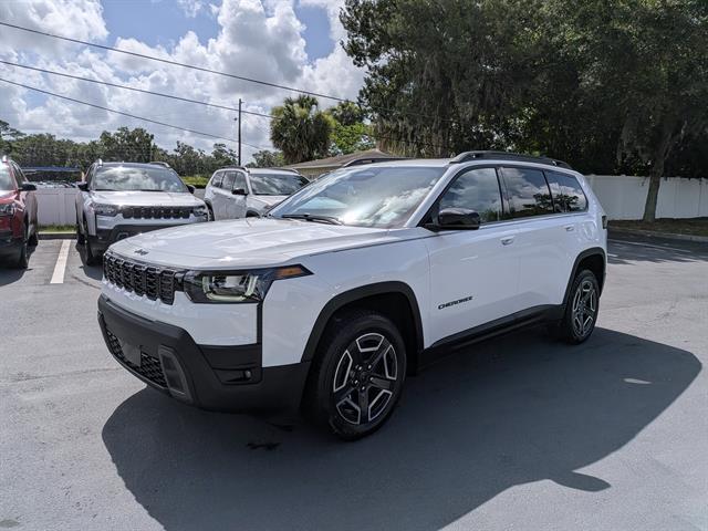 new 2026 Jeep Cherokee car, priced at $40,280