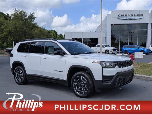 new 2026 Jeep Cherokee car, priced at $40,280