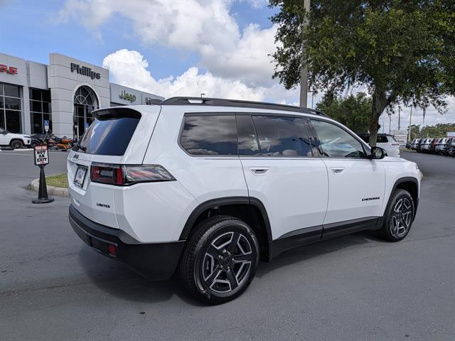 new 2026 Jeep Cherokee car, priced at $40,280