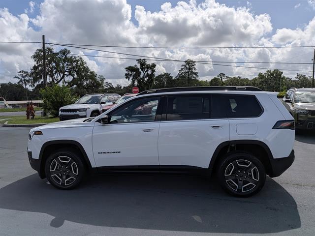 new 2026 Jeep Cherokee car, priced at $40,280