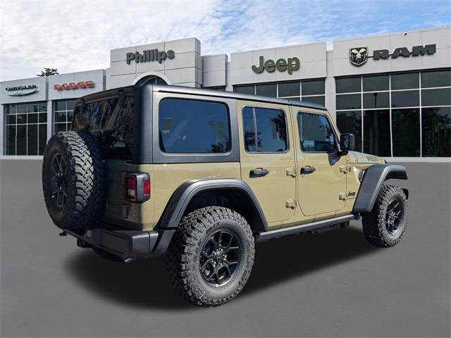 new 2026 Jeep Wrangler car, priced at $51,917