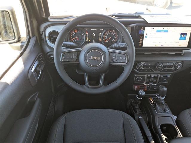 new 2026 Jeep Wrangler car, priced at $51,917
