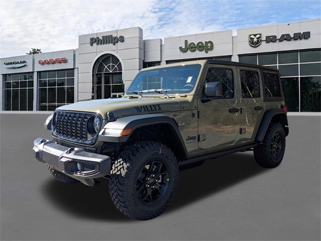 new 2026 Jeep Wrangler car, priced at $51,917