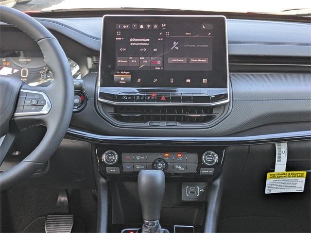 new 2026 Jeep Compass car, priced at $30,485