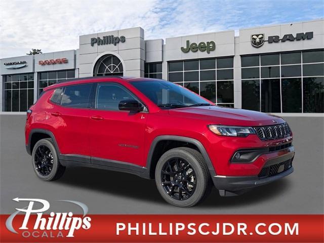 new 2026 Jeep Compass car, priced at $30,485