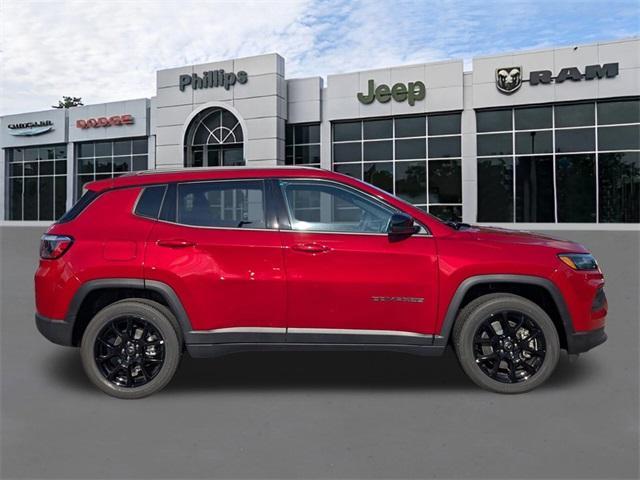 new 2026 Jeep Compass car, priced at $30,485