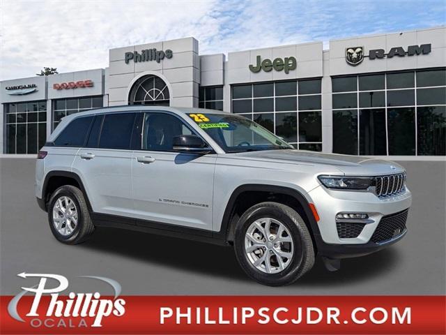 used 2023 Jeep Grand Cherokee car, priced at $31,999