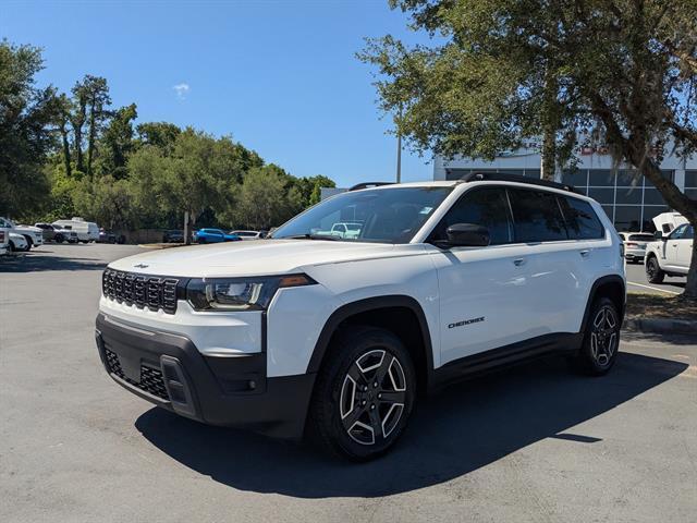 new 2026 Jeep Cherokee car, priced at $39,194