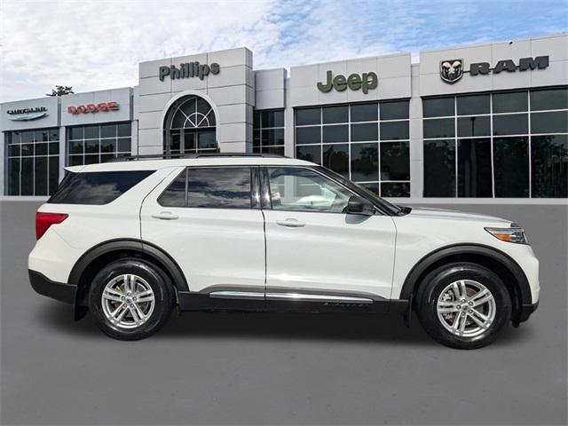 used 2020 Ford Explorer car, priced at $20,999