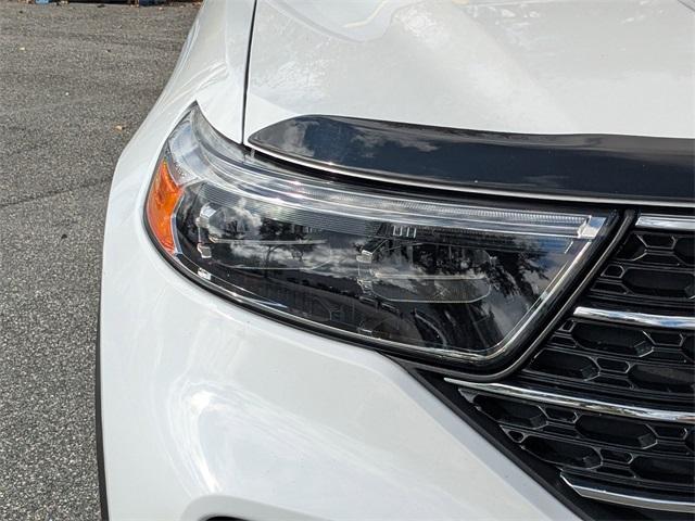 used 2020 Ford Explorer car, priced at $20,999
