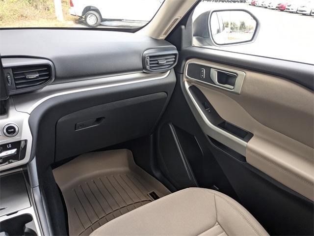 used 2020 Ford Explorer car, priced at $20,999