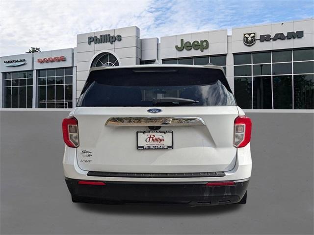 used 2020 Ford Explorer car, priced at $20,999