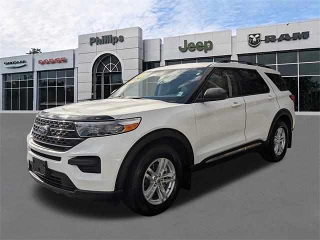 used 2020 Ford Explorer car, priced at $20,999