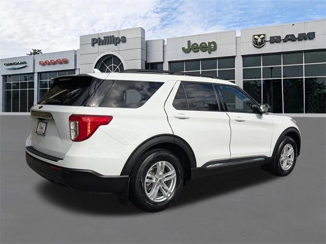 used 2020 Ford Explorer car, priced at $20,999