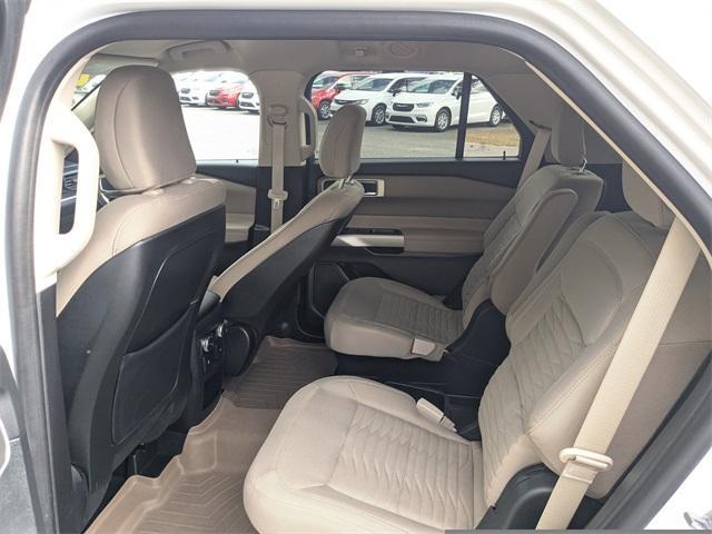 used 2020 Ford Explorer car, priced at $20,999