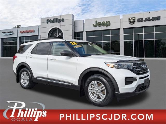 used 2020 Ford Explorer car, priced at $20,999