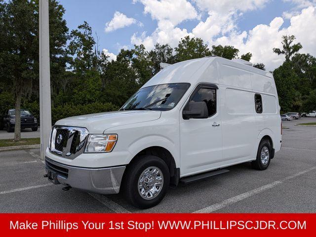 used 2019 Nissan NV Cargo NV2500 HD car, priced at $28,237