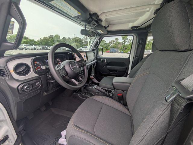 new 2026 Jeep Wrangler car, priced at $37,687