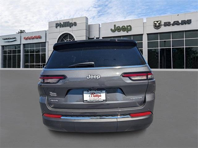 new 2025 Jeep Grand Cherokee L car, priced at $39,711