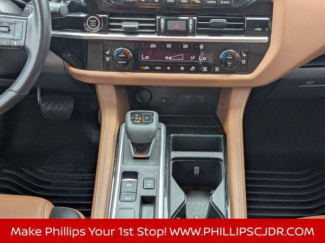 used 2024 Nissan Pathfinder car, priced at $31,000