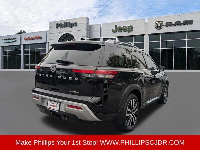 used 2024 Nissan Pathfinder car, priced at $33,000