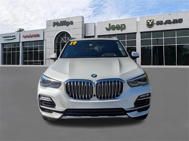 used 2019 BMW X5 car, priced at $25,195