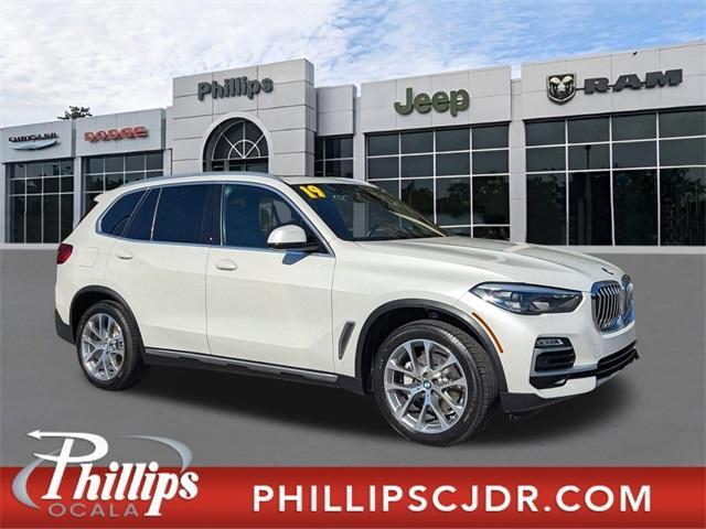 used 2019 BMW X5 car, priced at $25,195