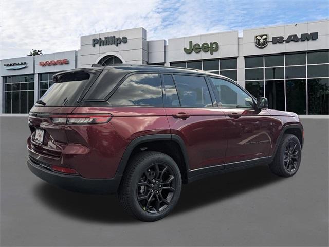 new 2025 Jeep Grand Cherokee car, priced at $49,722
