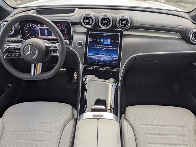 used 2025 Mercedes-Benz GLC 350e car, priced at $56,999