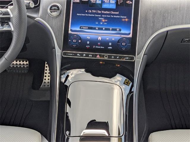 used 2025 Mercedes-Benz GLC 350e car, priced at $56,999