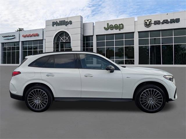 used 2025 Mercedes-Benz GLC 350e car, priced at $56,999