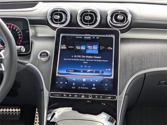 used 2025 Mercedes-Benz GLC 350e car, priced at $56,999