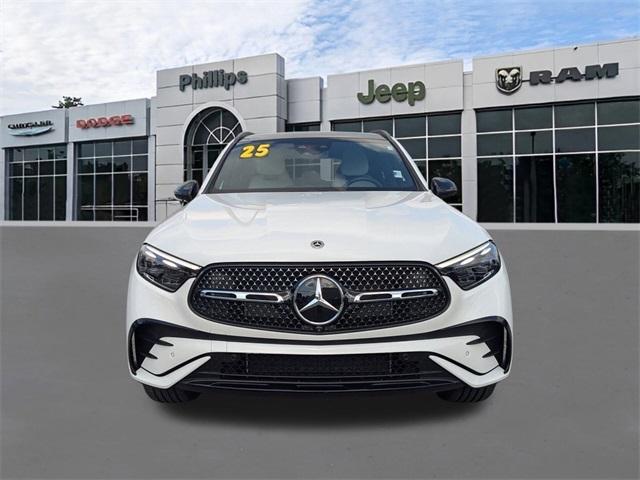 used 2025 Mercedes-Benz GLC 350e car, priced at $56,999