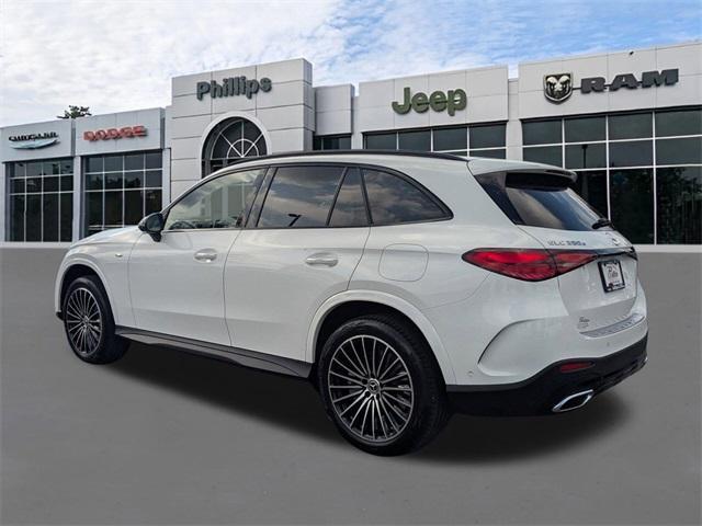 used 2025 Mercedes-Benz GLC 350e car, priced at $56,999