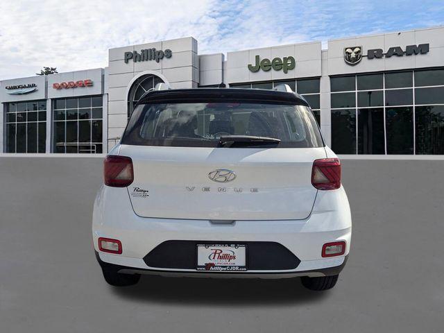used 2024 Hyundai Venue car, priced at $18,999