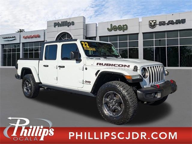 used 2022 Jeep Gladiator car, priced at $28,999